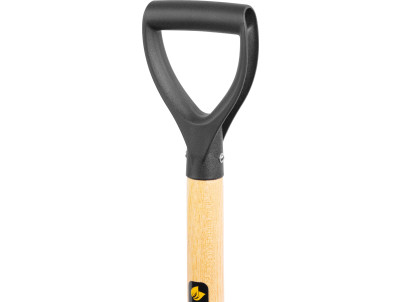 Vidly F5125, 4-hroté, s násadou D, Wood:Hand