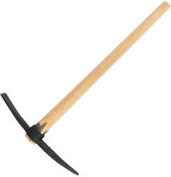 Krompáč P-415.WH 2500 g, stavebný, drevená násada