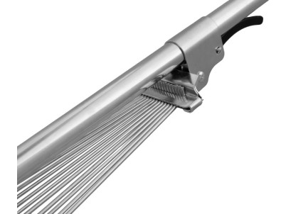 Hrable na lístie Strend Pro R116-85, 15 lamelové, vejárové, 850 g, kovová násada
