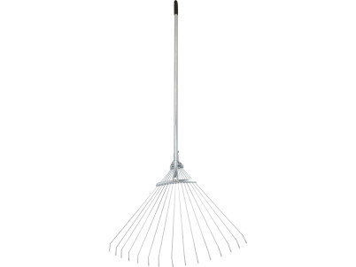 Hrable na lístie Strend Pro R116-85, 15 lamelové, vejárové, 850 g, kovová násada