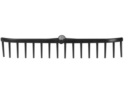 Hrable na seno Longbow 16 zubé, plastové, na lístie, bez násady