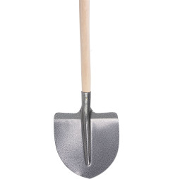 Lopata S510SLK.WH špicatá, KomaXit, drevená násada