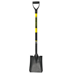 Lopata S6624, s gumovým držiakom, násada D