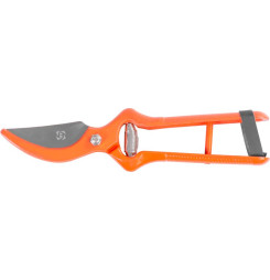 Nožnice Strend Pro P8105, 230 mm, záhradné, na konáre, Softdipp red