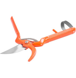 Nožnice Strend Pro P8105, 230 mm, záhradné, na konáre, Softdipp red