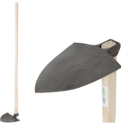 Motyka Gardex špicatá 760 g, kovaná, drevená násada