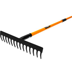Hrable záhradne Strend Pro, 14 zubé, sklolaminátová násada 1500 mm