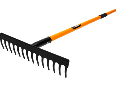 Hrable záhradne Strend Pro, 14 zubé, sklolaminátová násada 1500 mm