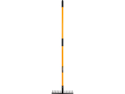 Hrable záhradne Strend Pro, 14 zubé, sklolaminátová násada 1500 mm