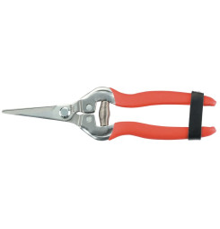 Nožnice Strend Pro Premium 803BS, 180 mm, záhradné, na ovocie, kvety a rastliny, rovné