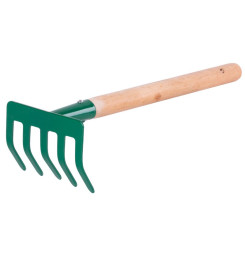 Hrabličky záhradné Strend Pro Herrison 9372B, 5 zubé, s násadou, hrable, ručné