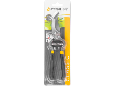 Nožnice Strend Pro P8011, 230 mm, záhradné, na konáre, Softdipp black