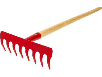 Hrabličky záhradné Strend Pro Herrison 813-04, 8 zubé, hrable, drevená násada 900 mm, mini