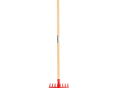 Hrabličky záhradné Strend Pro Herrison 813-04, 8 zubé, hrable, drevená násada 900 mm, mini