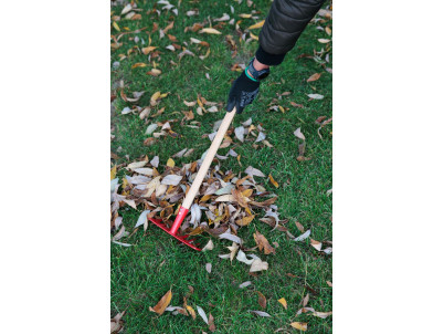 Hrabličky záhradné Strend Pro Herrison 813-04, 8 zubé, hrable, drevená násada 900 mm, mini