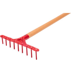 Hrabličky záhradné Strend Pro Herrison 9357, 9 zubé, hrable mini, s násadou