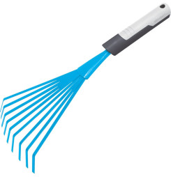 Hrabličky záhradné AQUACRAFT® 380680, Classic, hrable vejárové, ručné