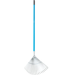 Hrable na lístie AQUACRAFT® 380352, záhradné, vejárové, ALU násada