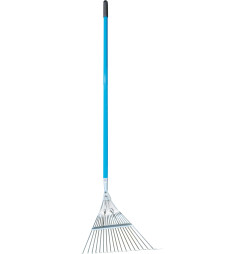 Hrable na lístie AQUACRAFT® 380362, záhradné, vejárové, ALU násada