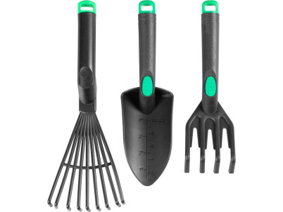 Sada náradia Strend Pro GS1490, záhradnícka, 3 dielna, plast