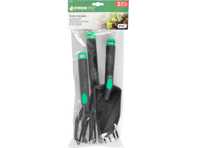 Sada náradia Strend Pro GS1490, záhradnícka, 3 dielna, plast