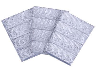 Klinok 19399 30x40x5 mm, do sekery, do násady, bal. 3 ks