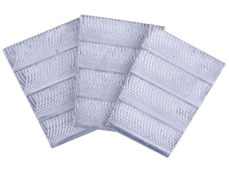 Klinok 19399 30x40x5 mm, do sekery, do násady, bal. 3 ks