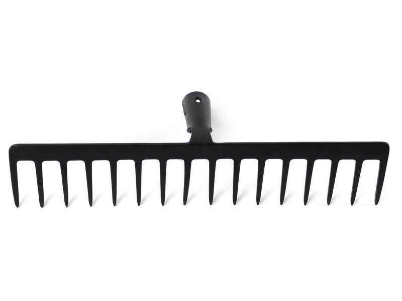 Hrable záhradne Strend Pro Premium R-606, 16 zubé, kované, bez násady
