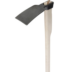 Motyka Gardex Budak, 1060 g, plochá, drevená násada