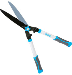Nožnice AQUACRAFT® 371213, záhradné, na živý plot, Premium, WavyBlade, Soft, Alu