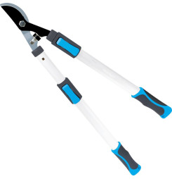 Nožnice AQUACRAFT® 360483, záhradné, na konáre, max. 35 mm, Alu/SoftGrip, teleskopické +30 cm