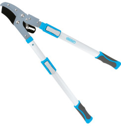 Nožnice AQUACRAFT® 360770, záhradné, na konáre, cut.40 mm, Alu/SoftGrip, s nákovkou, teleskopické +30 cm