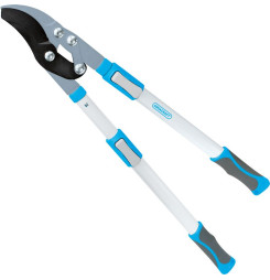 Nožnice AQUACRAFT® 360709, záhradné, na konáre, cut.40 mm, Alu/SoftGrip, s nákovkou, teleskopické +30 cm