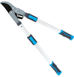 Nožnice AQUACRAFT® 360760, záhradné, na konáre, cut.40 mm, Alu/SoftGrip, teleskopické +30 cm