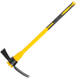 Krompáč P-407 2250 g, požiarnický, motyko-sekera, sklolaminátová násada