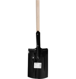 Rýľ Strend Pro STYLER X04, rovný, drevená násada T