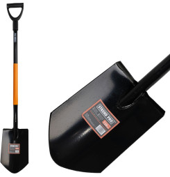 Rýľ Strend Pro STYLER X03, špicatý, oceľová násada D