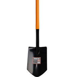 Rýľ Strend Pro STYLER X03, špicatý, oceľová násada D