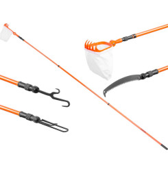 Oberač ovocia Strend Pro GT7031 mech, pílka, teleskopický 3.6 m