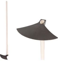 Motyka Gardex Amba, 750 g, rumunská, kovaná, drevená násada