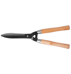 Nožnice Strend Pro, záhradné, na živý plot, s drevenou rúčkou, 520 mm