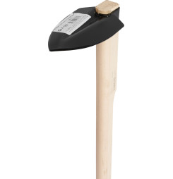 Motyka Strend Pro, Fe, špicatá, malá, 260 g, drevená násada 120 cm