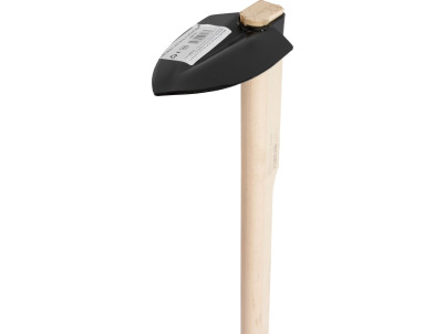 Motyka Strend Pro, Fe, špicatá, malá, 260 g, drevená násada 120 cm
