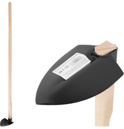 Motyka Strend Pro, Fe, špicatá, veľká, 370 g, drevená násada 120 cm