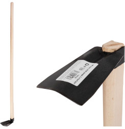 Motyka Strend Pro, Fe, okopávacia, šírka 9 cm, drevená násada 120 cm