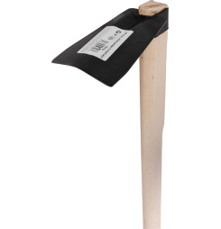 Motyka Strend Pro, Fe, okopávacia, šírka 9 cm, drevená násada 120 cm