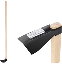 Motyka Strend Pro, Fe, okopávacia, šírka 11 cm, drevená násada 120 cm