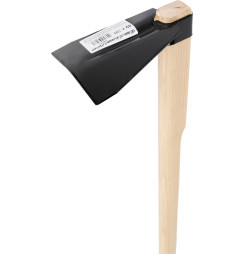 Motyka Strend Pro, Fe, okopávacia, šírka 11 cm, drevená násada 120 cm