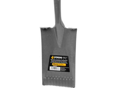 Rýľ Strend Pro Garden ErgoBULL, rovný, drenážny, so sklolaminátovou násadou D 1150 mm