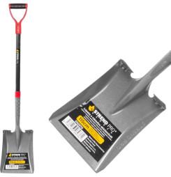 Lopata Strend Pro Garden ErgoBULL, fiberglass násada D 1150 mm